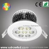 7W LED Ceiling Light Factory direce quality assurance