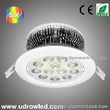 12W LED Ceiling Light 12*1W(CREE-XPE/XPG) quality assurance
