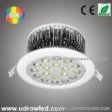 18W LED Ceiling Light  AC100-240V factory direct