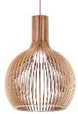 Modern Pendant lamp MD-SM wood shade pendant light