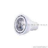 deluxe design white shell 2700k/5000k dimmable gu10 led bulb 3 years warranty