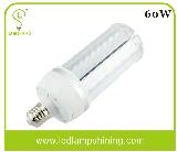 ce rohs E40 60W led lamps replacing high pressure sodiums 250w