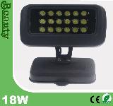 high power IP65 18W led spotlight