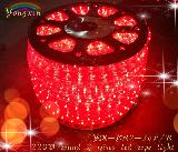220v Round 2-wire Led Rope Light with CE&RoHS, High Quality Led Rainbow Lights