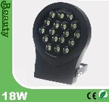 IP65 18W led spotlight outdoor