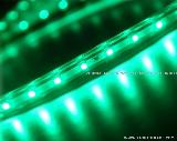 220V waterproof smd 3528 led strip lighting green with high quality and best price