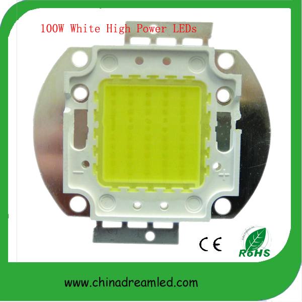 100W nature white high power LED( Epistar 35mil chip)