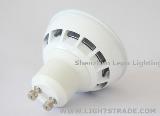 real 0-100% dimming super warm light gu10 led sensor light bulb 3years warranty
