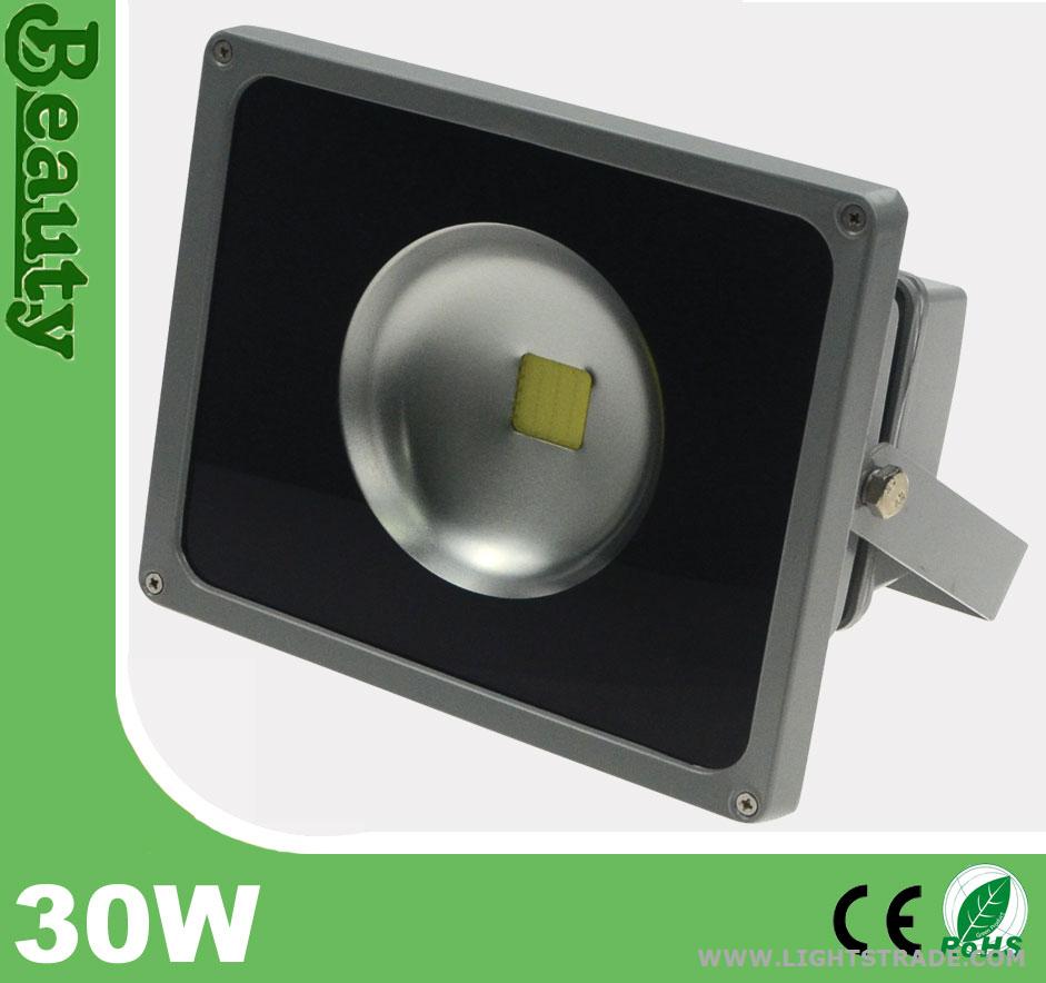 outdoor IP65 led floodlight 30w