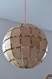 WOOD modern pendant lamp/ newest wooden round pendant light/indoor lighting