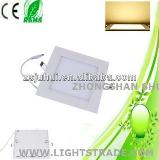 9w led ceiling panel light 45pcs of smd 2835 warm white/white with CE,RoHS