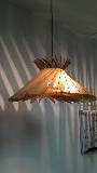 Brief contemporary chandelier creative bar droplight restaurant lamps wooden pendant light