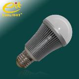7W LED Bulb Lamp with aluminium cover good heat dissipation