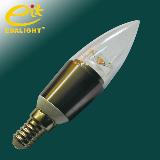 5W LED Candle Bulb in 2 years  warranty with TUV-CE Certification