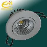 5w round shape cob led down light with high quality in competitive price
