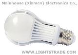 High Lumen LED Bulb A60