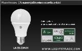 LED sensor Bulb Light A60