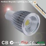7w Dimmable COB LED Spotlight EPISTAR Chip with SAA approval