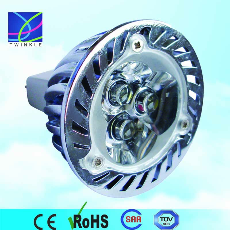 Eco-friendly E27 3w LED spotlights(Epistar chip), E27 LED bulbs light