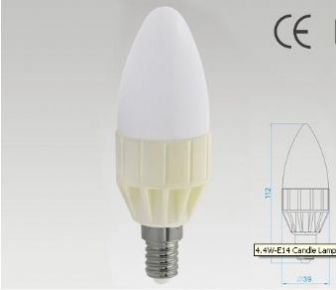 LED Ceramic Candle lamp