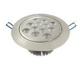 2013 New  high power aluminum 13W led celling light (THD-12*1W)