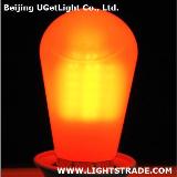 UGL Liquid cooling color LED bulb--3W Orange