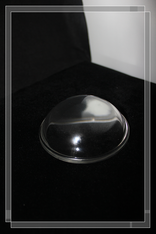 Led glass lens for workshop lamp GT-100-4NA