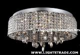 modern low voltage crystal ceiling light