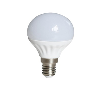 Ceramic led bulb CB45-12 AC230V 12SMD 2.5W 150LM 2000-7000K
