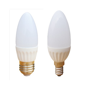 Ceramic bulb CC37-12 AC230V 12SMD 2.5W 150LM 2000-7000K