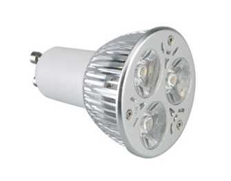 GU10-FL3 AC85-265V 3.5W 200LM 2800-7000K 3SMD