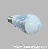 LED sensor bulb 5W
