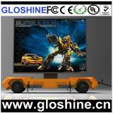 Gloshine P12.5mm Big Bee Metal Art Design Truck Commerical LED TV Display Panel