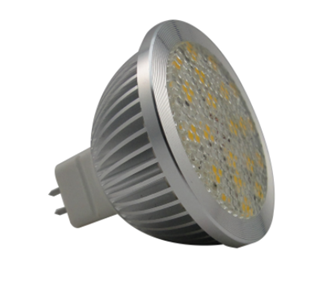 MR16(GU10)-S-24D AC230V DIMMABLE 4.5W 320LM 2000-7000K