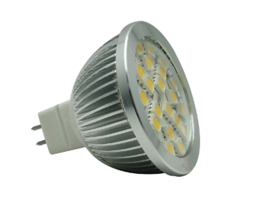 GU5.3 MR16-S-24H AC12V 4.5W 360LM 2800-7000K