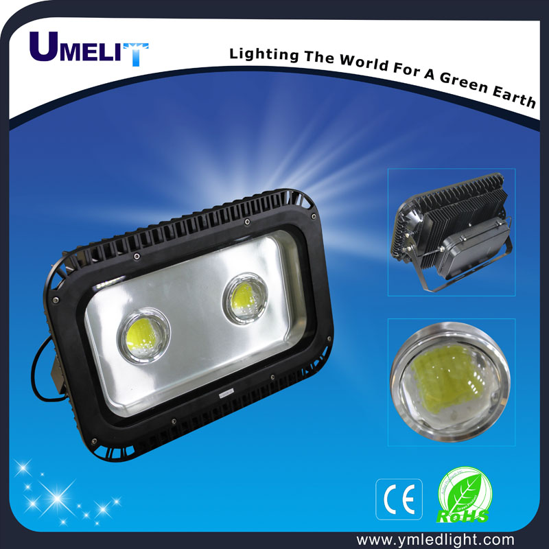 Double head 100w LED flood light led(CE&ROHS)