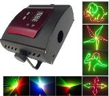 MINI Programmable Anime Laser Stage light with 1G SD Card