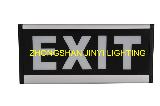 JY01-2,Exit Sign with Wall/Ceiling Mounted and 6 x LED Light Source