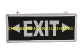 JY01-1,Exit Sign with NiCd Battery, Aluminum Housing and Beautiful Shape