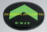 JY06-Y-1,noctilucent board, ground emergency light,
