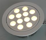CL6512 high lumens white round led ceiling light