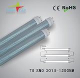 CE/ROHS T8 tube of 120cm SMD3014 18W