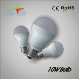 high power of 10W AC90-265V E27 10W led lamp