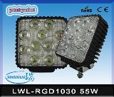 55W RGD1030 Cree LED working Lamp+waterproof+IP68