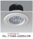 LED Ceiling Light OL-11946-5X1W