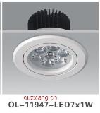 LED Ceiling Light  OL-11947-7X1W