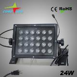 government project light IP65 led wall washer 24W RGB color