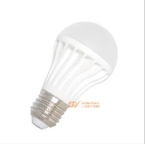 LED Bulb Light A55 5W (10*0.5W) E27 Isolated Plastic Housing