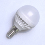 LED Bulb Light G45 4W(8*0.5W) E14/E27 Isolated Plastic Housing