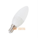 LED Bulb Light C35 3W(6*0.5W) E14 Isolated Plastic Housing